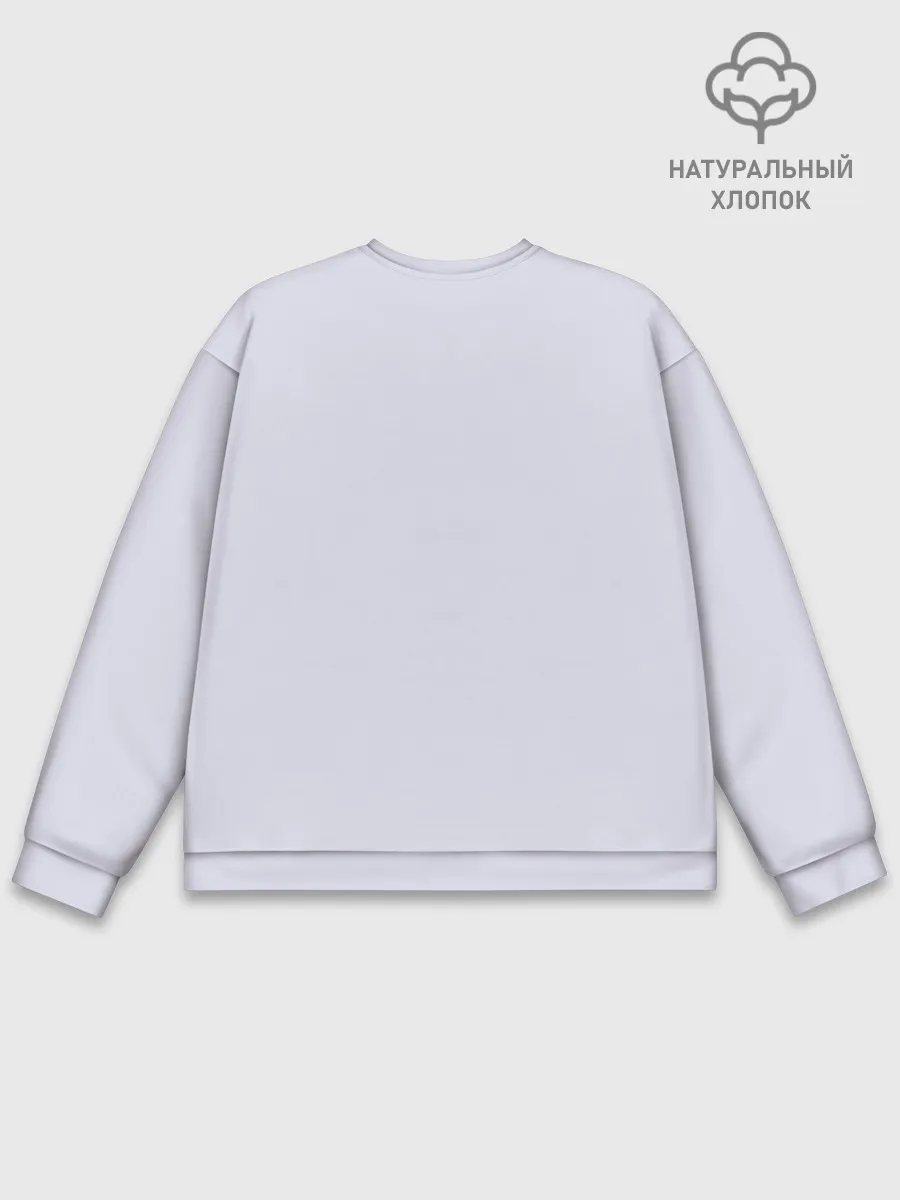 Мужской свитшот базовый / BTS