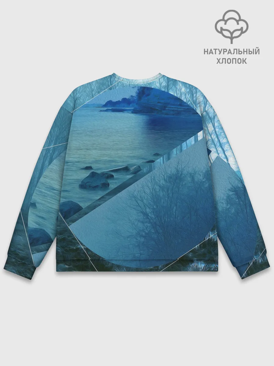 Мужской свитшот базовый / ОЗЕРО
