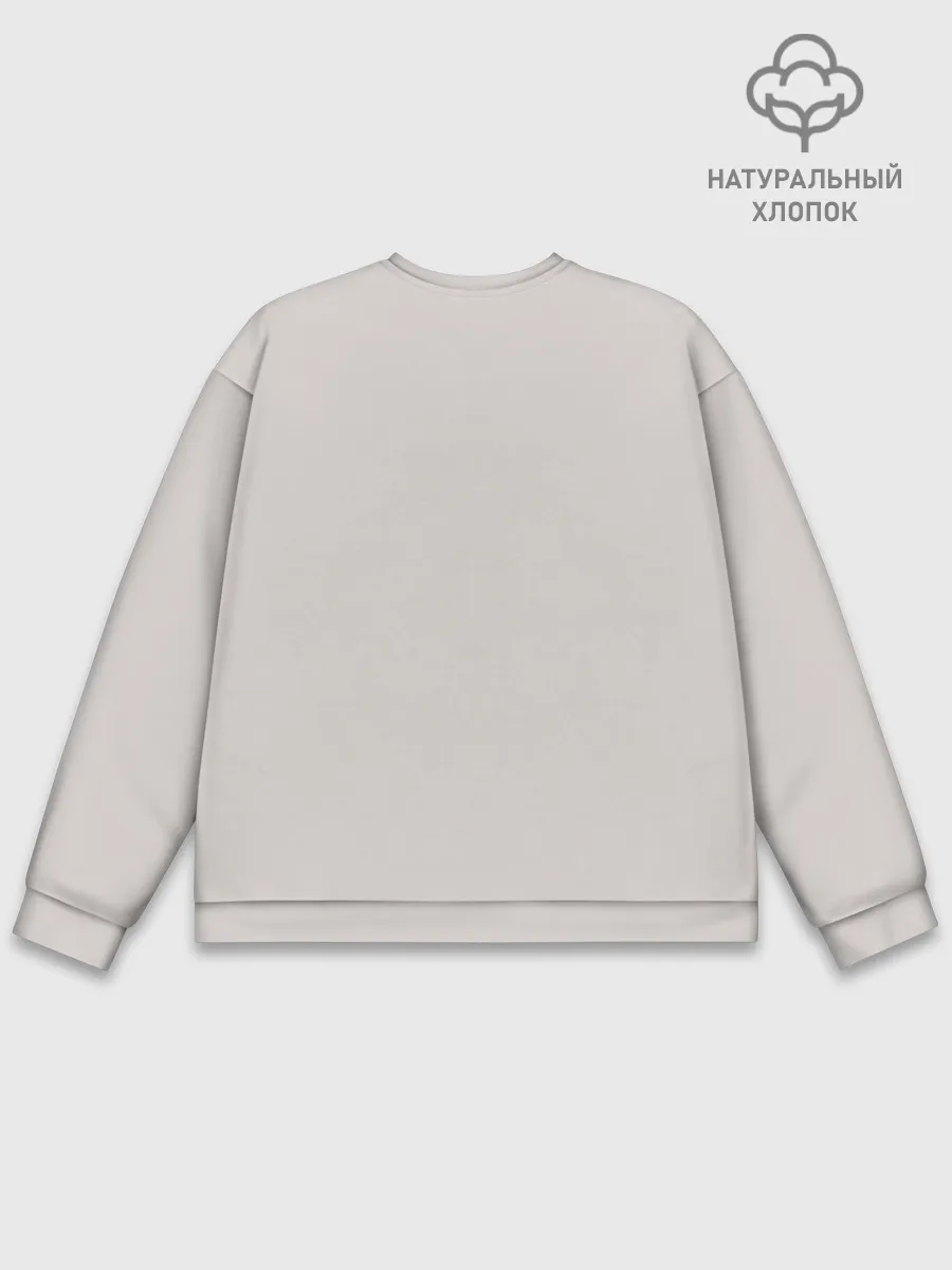 Мужской свитшот базовый / BTS