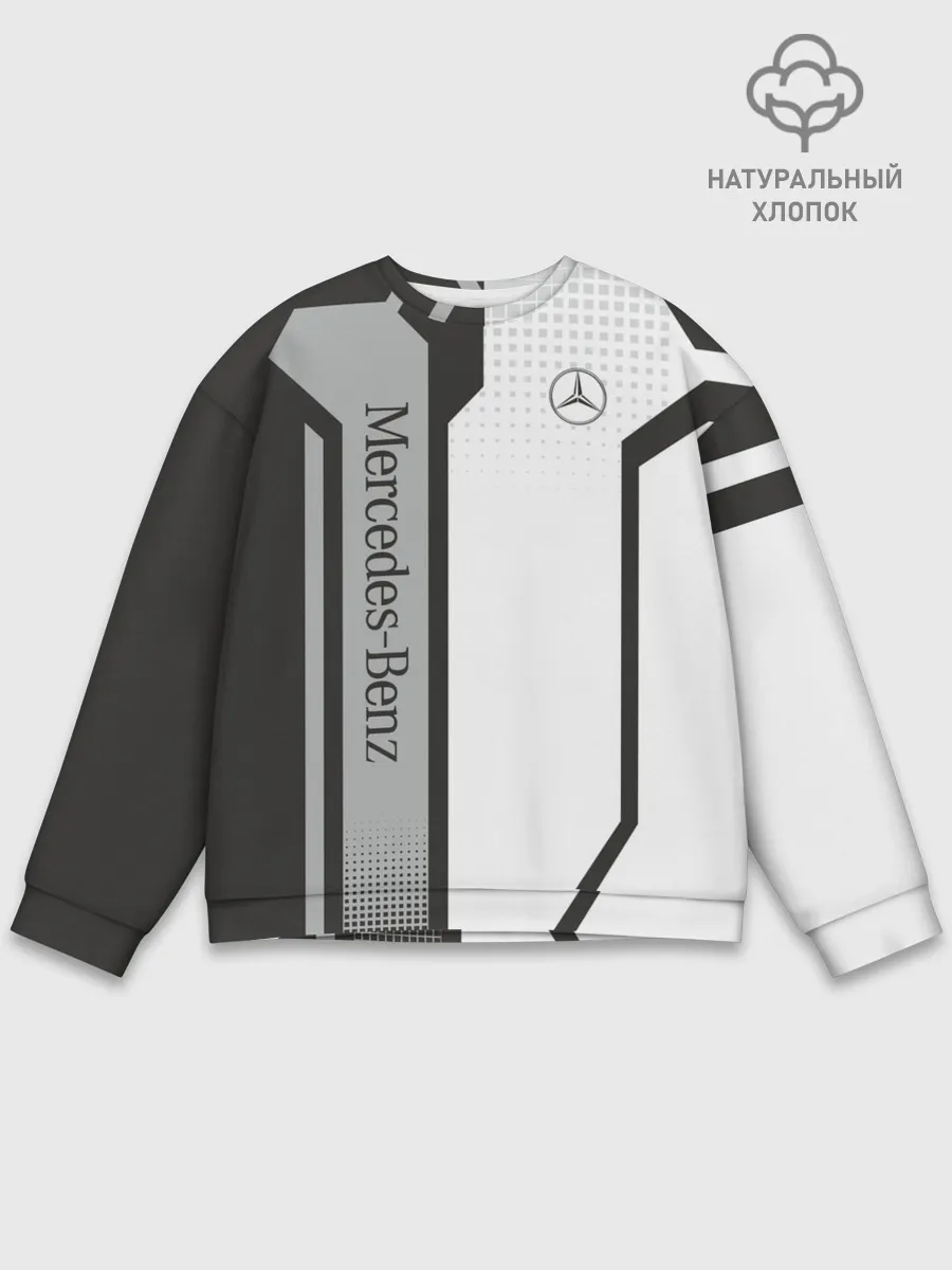 Мужской свитшот базовый / Mercedes Driver team
