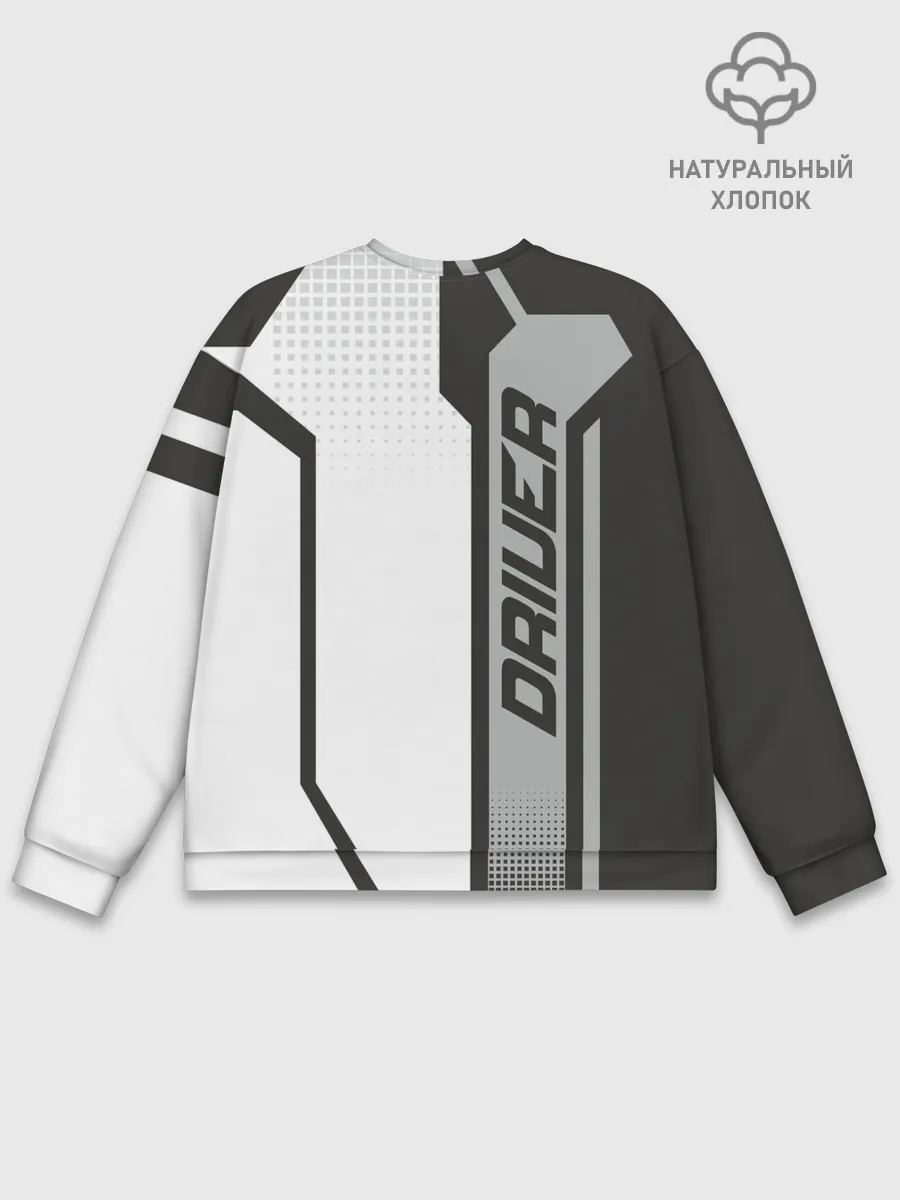 Мужской свитшот базовый / Mercedes Driver team