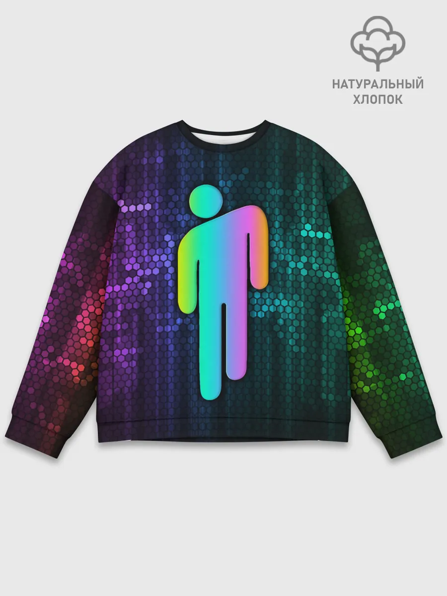 Мужской свитшот базовый / BILLIE EILISH