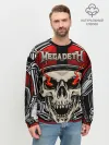 Мужской свитшот базовый / Megadeth