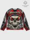 Мужской свитшот базовый / Megadeth