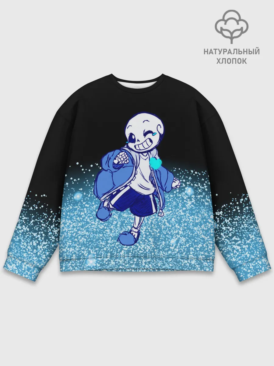 Мужской свитшот базовый / Undertale