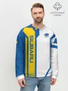 Мужской свитшот базовый / Subaru Driver team