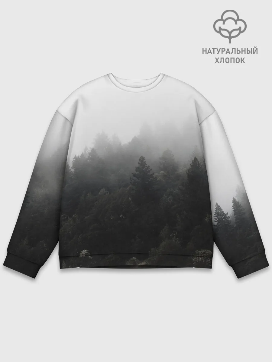 Мужской свитшот базовый / Лес