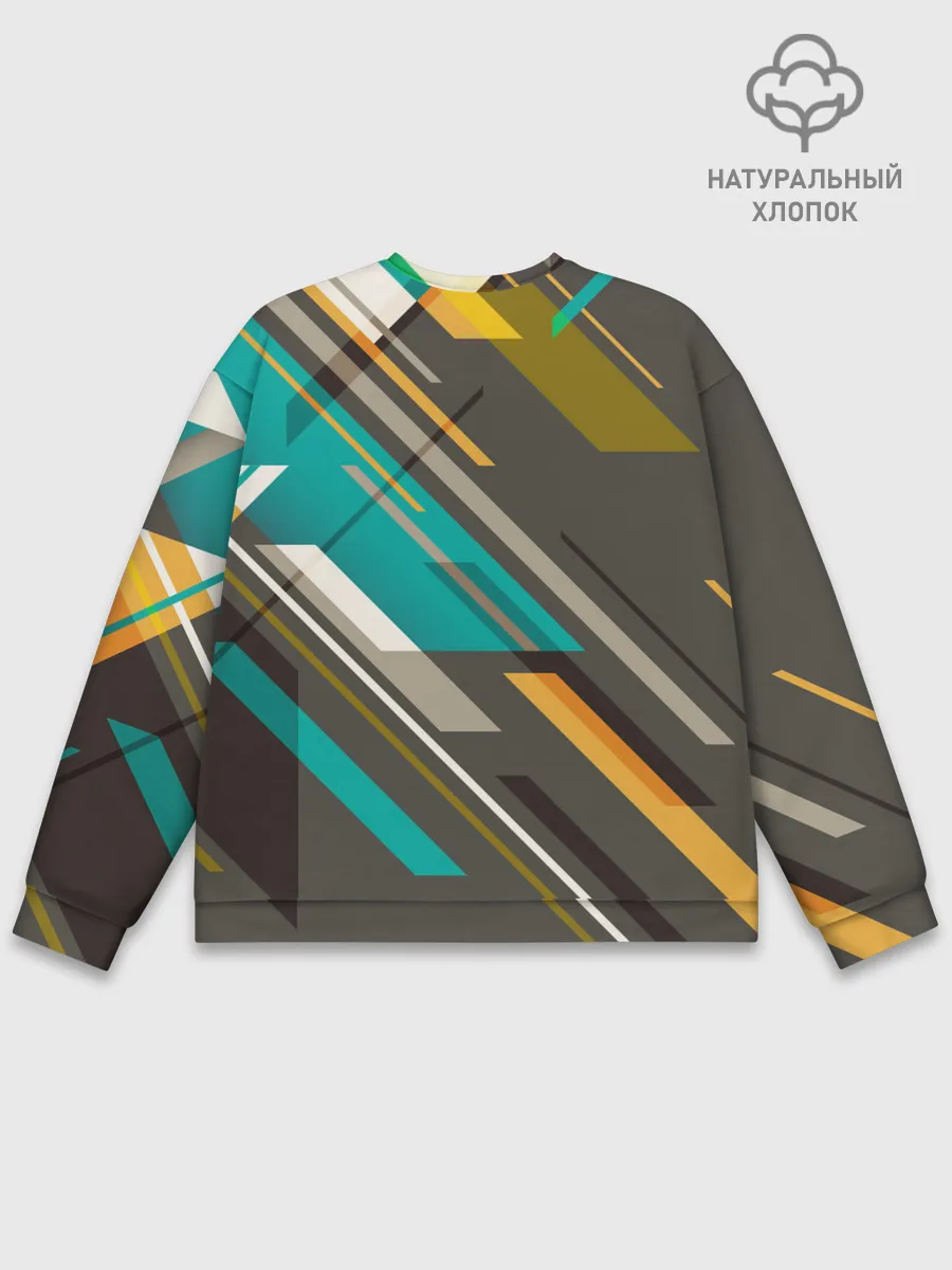 Мужской свитшот базовый / PORSCHE | ПОРШЕ