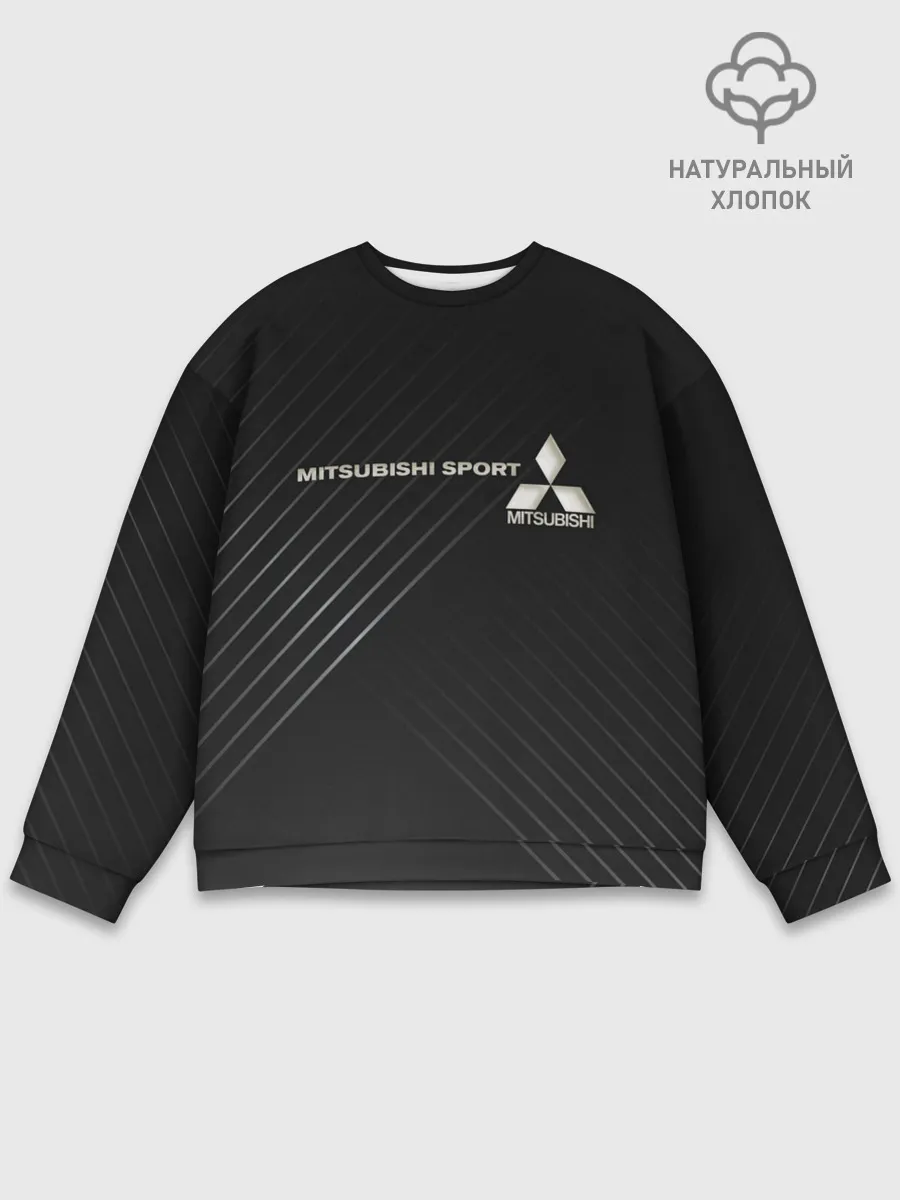 Мужской свитшот базовый / MITSUBISHI