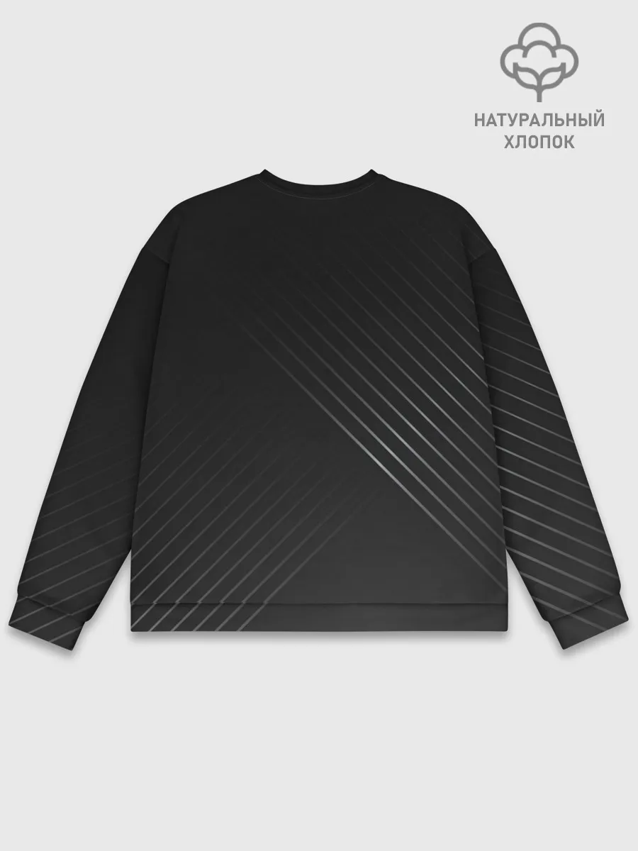 Мужской свитшот базовый / MITSUBISHI