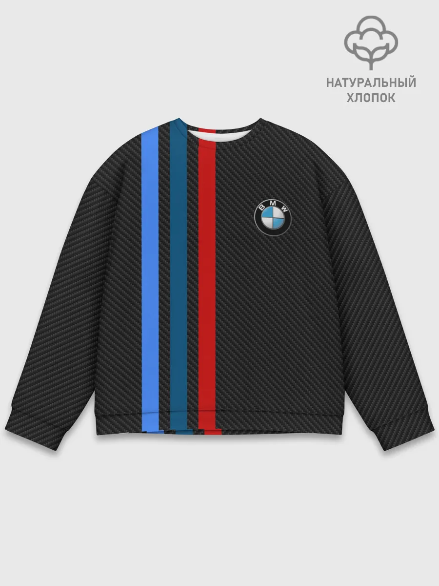 Мужской свитшот базовый / BMW CARBON