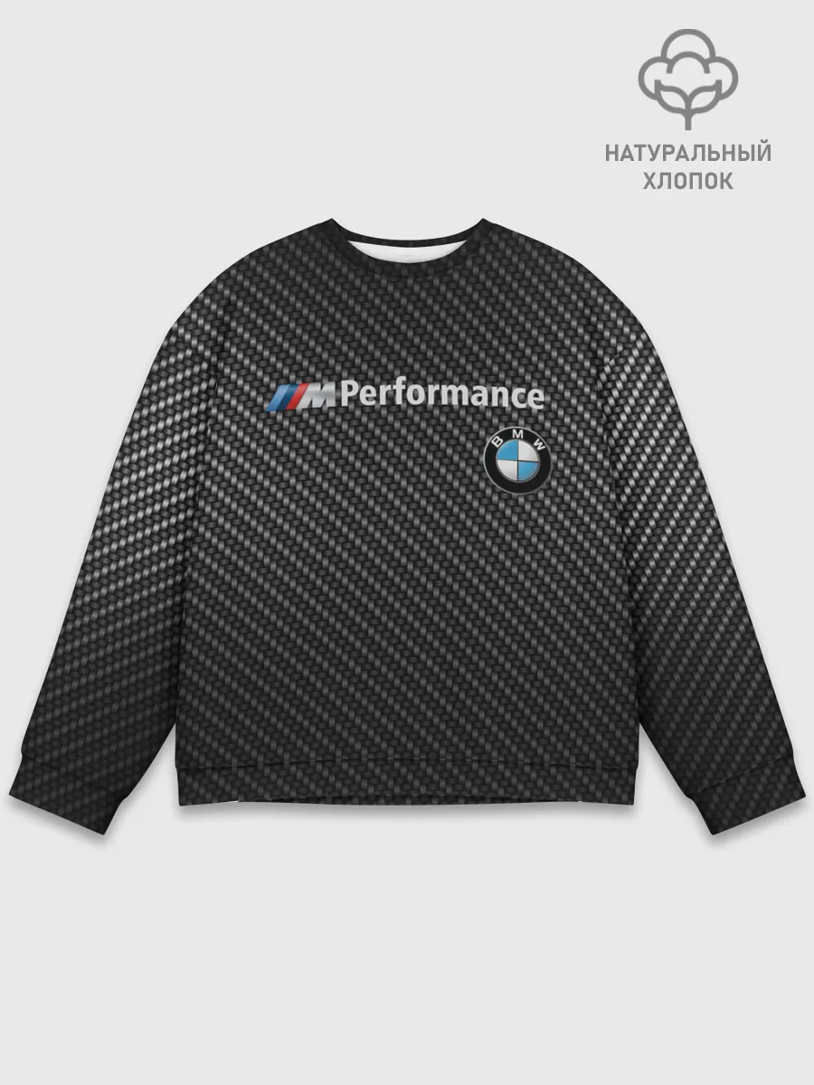 Мужской свитшот базовый / BMW CARBON