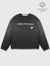 Мужской свитшот базовый / BMW CARBON