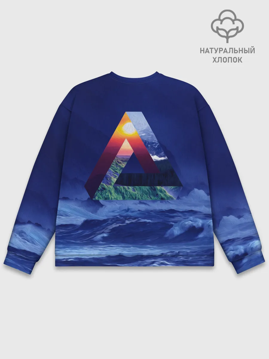 Мужской свитшот базовый / TWISTED REALITY