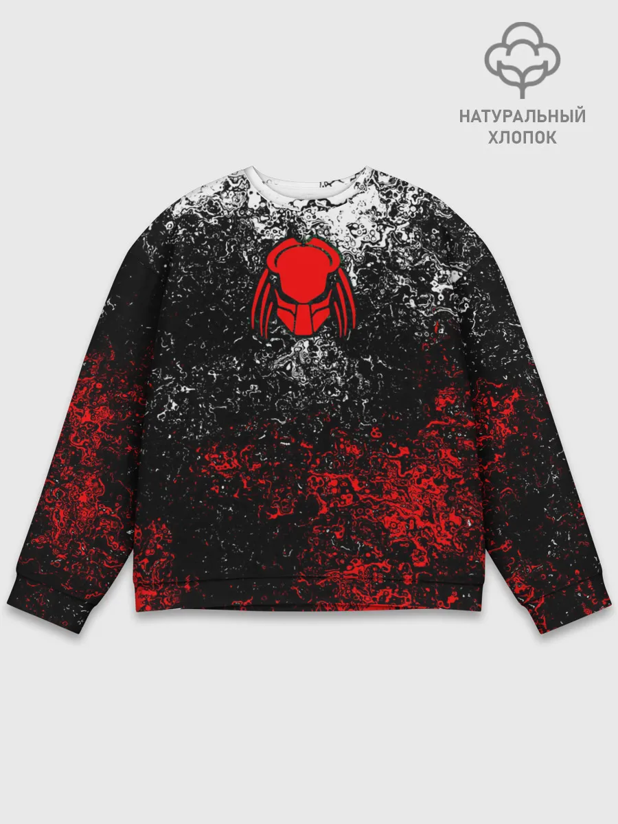 Мужской свитшот базовый / Predator