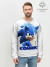 Мужской свитшот базовый / SONIC