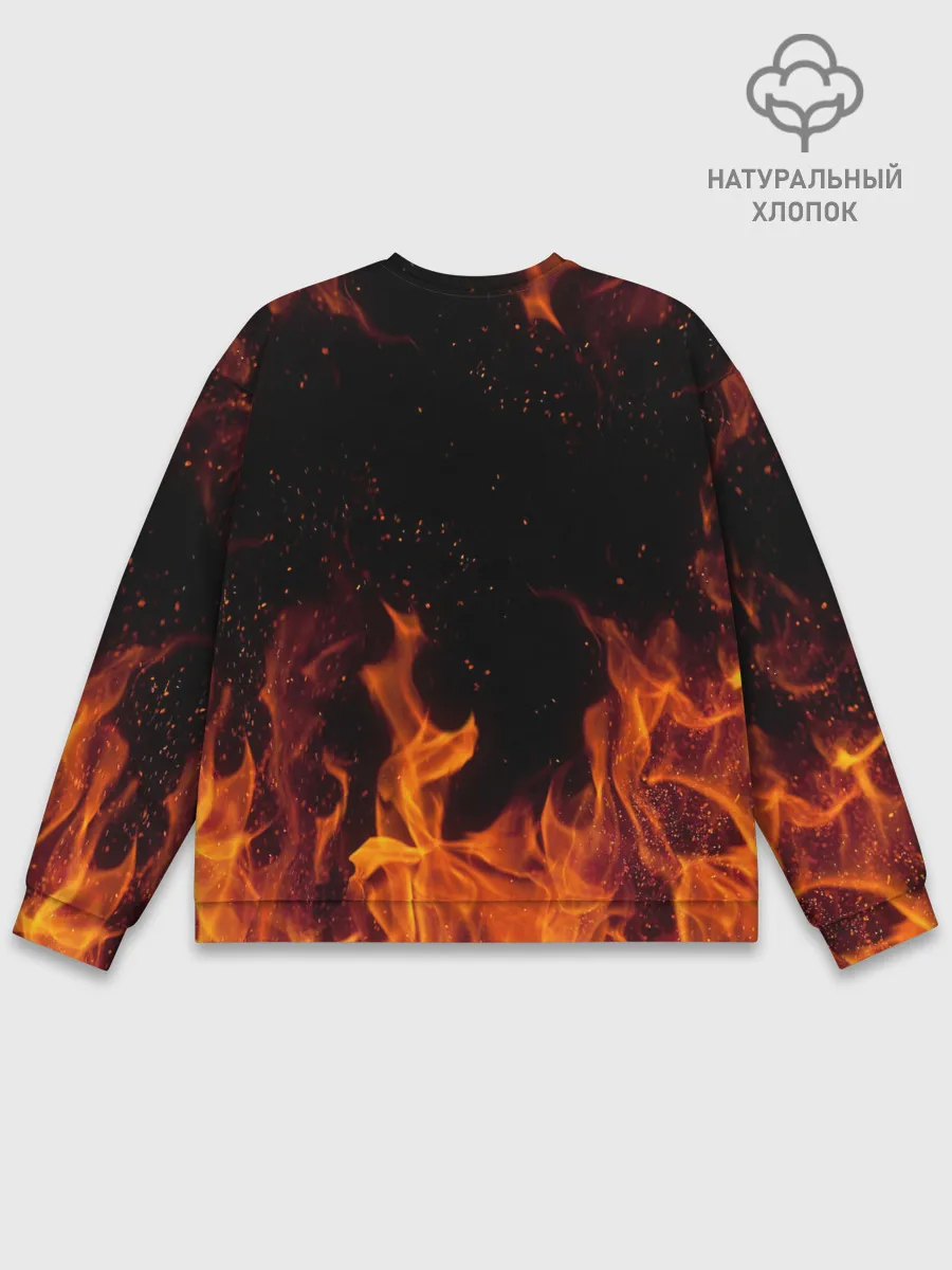 Мужской свитшот базовый / ВЕДЬМАК