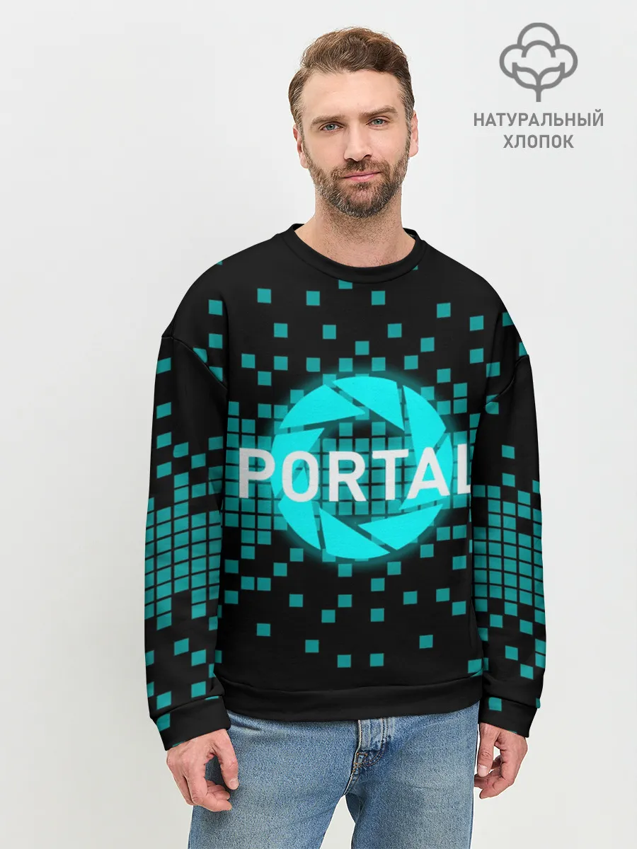 Мужской свитшот базовый / Portal