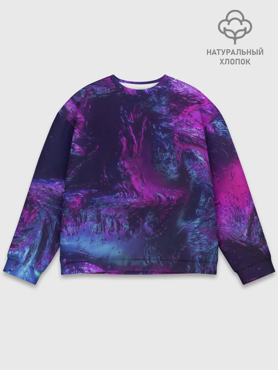 Мужской свитшот базовый / Неон