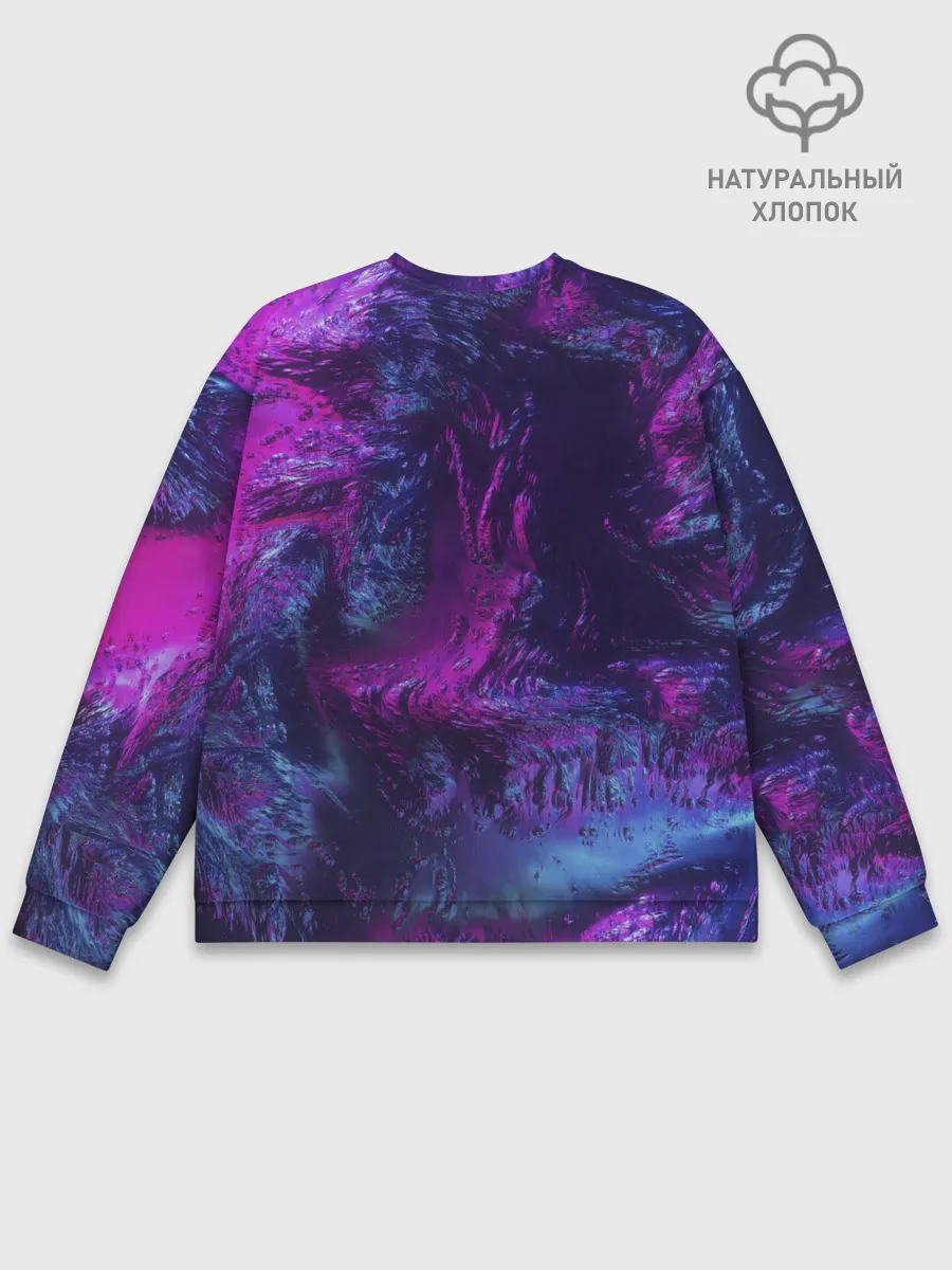 Мужской свитшот базовый / Неон