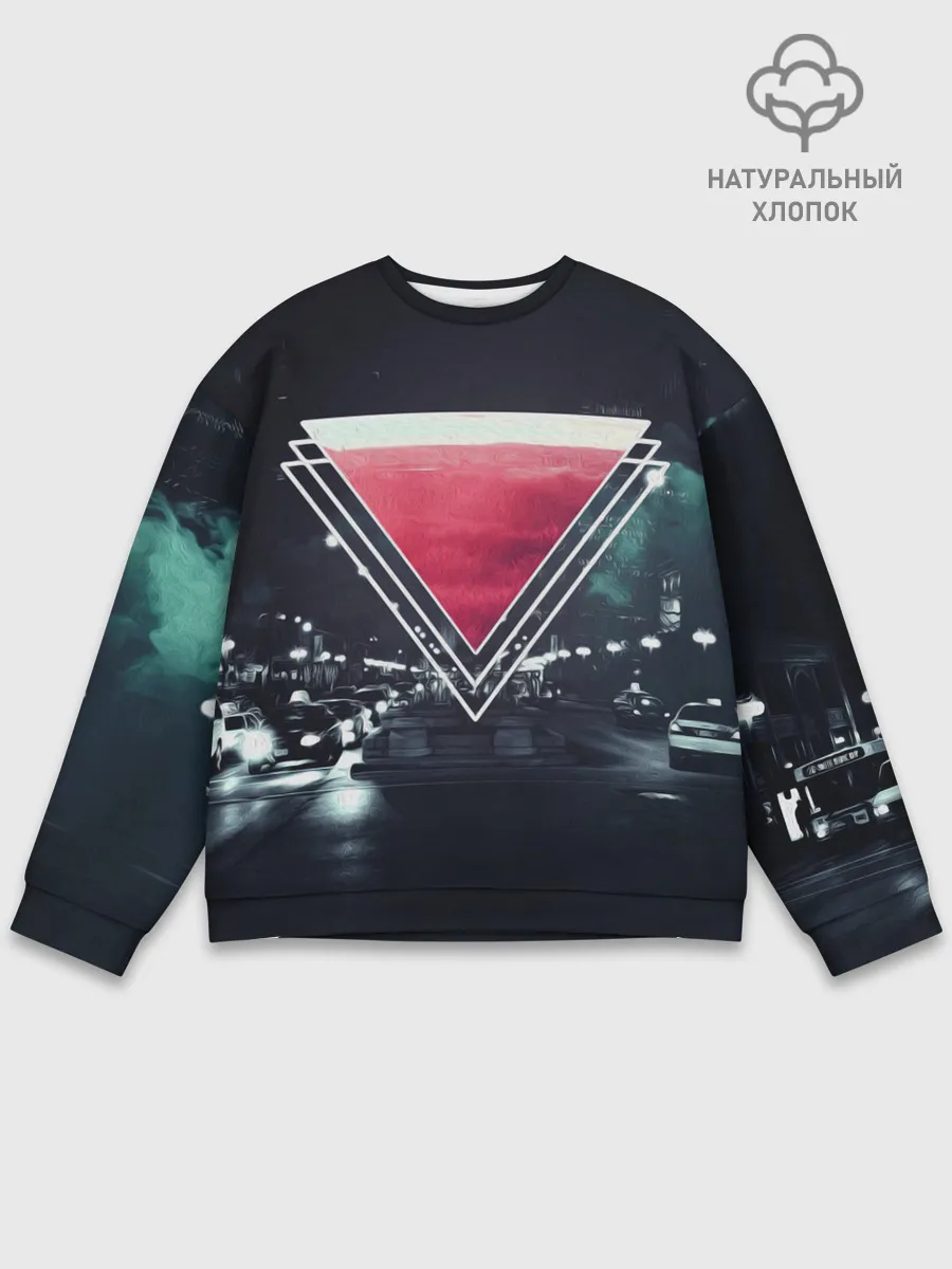 Мужской свитшот базовый / MUSIC