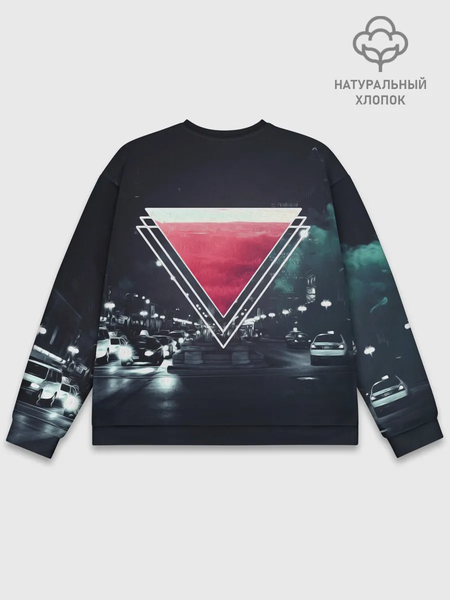 Мужской свитшот базовый / MUSIC