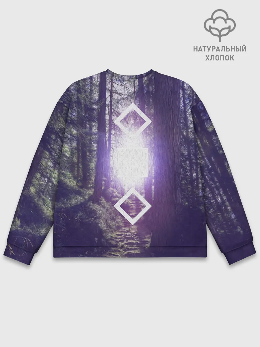 Мужской свитшот базовый / ИСТОЧНИК СВЕТА