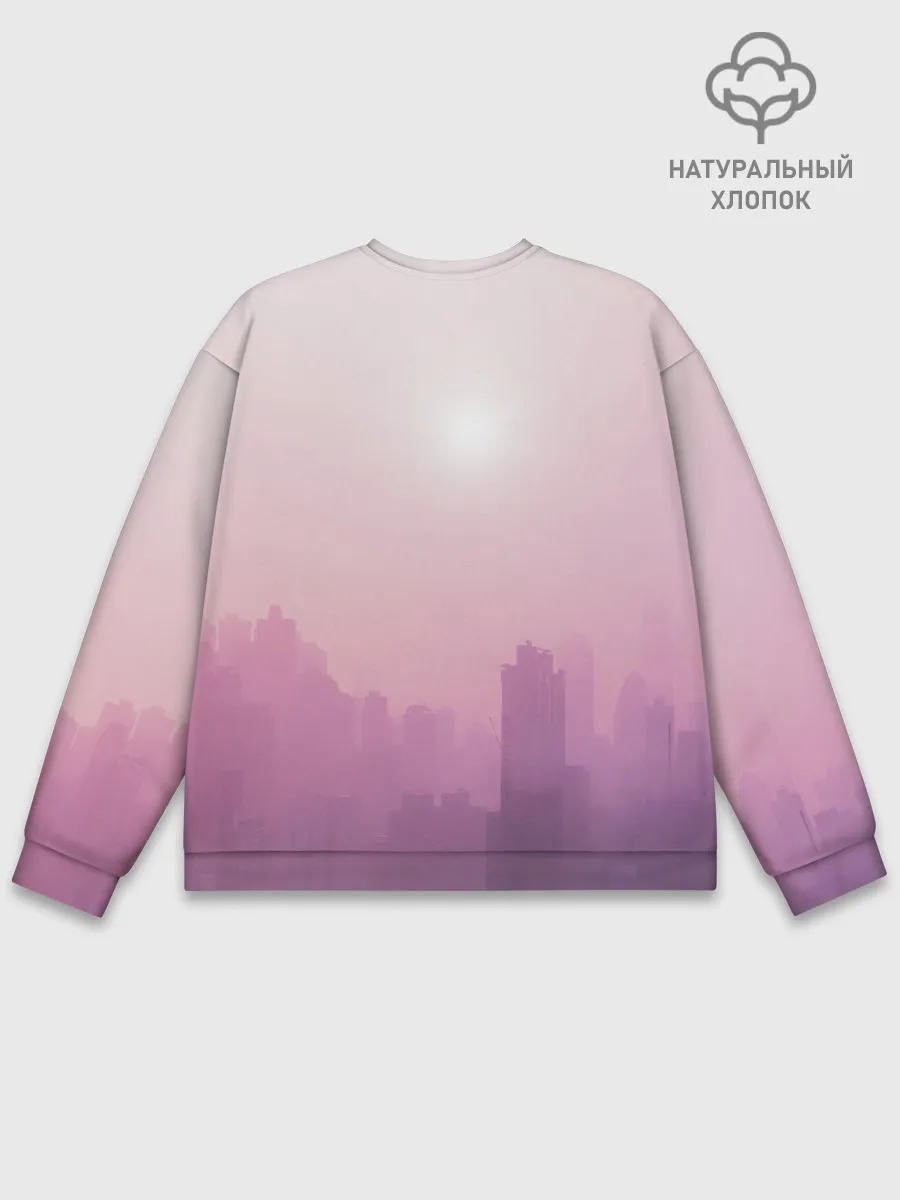 Мужской свитшот базовый / BTS