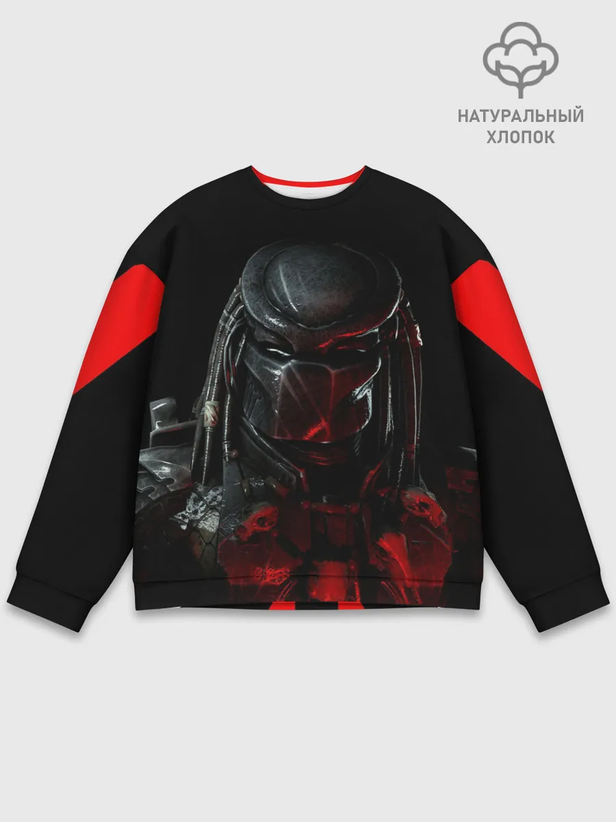 Мужской свитшот базовый / PREDATOR