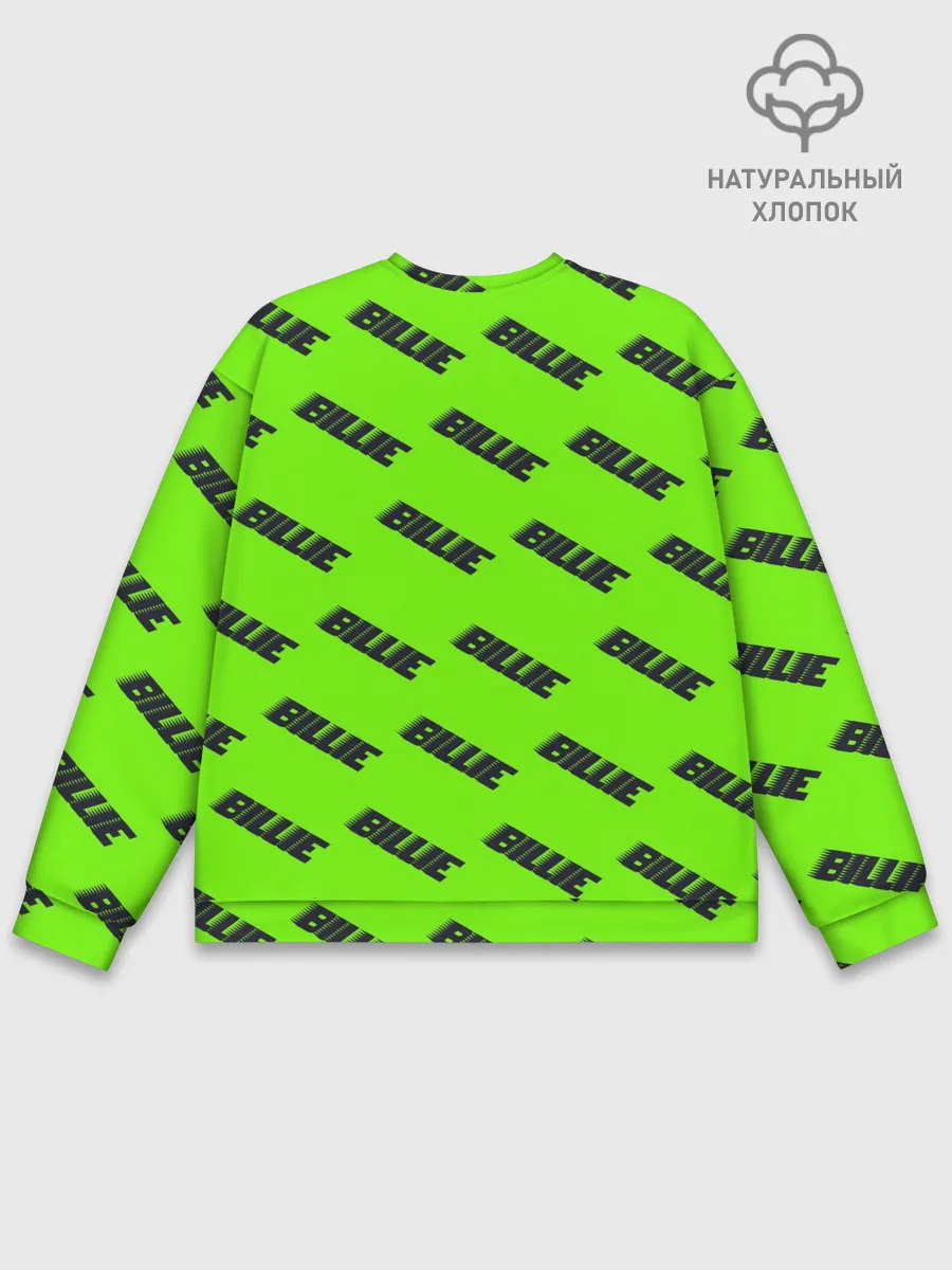 Мужской свитшот базовый / BILLIE EILISH