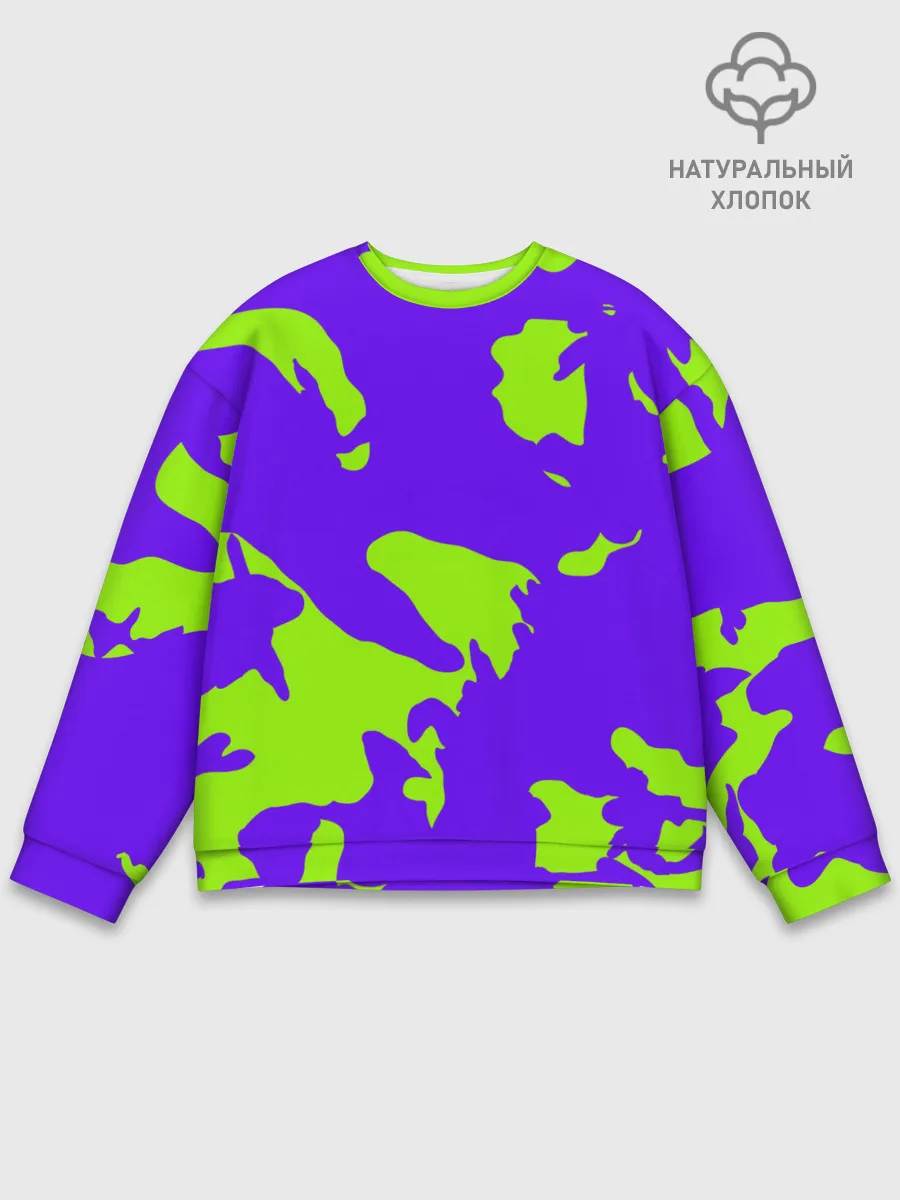 Мужской свитшот базовый / тeкстура