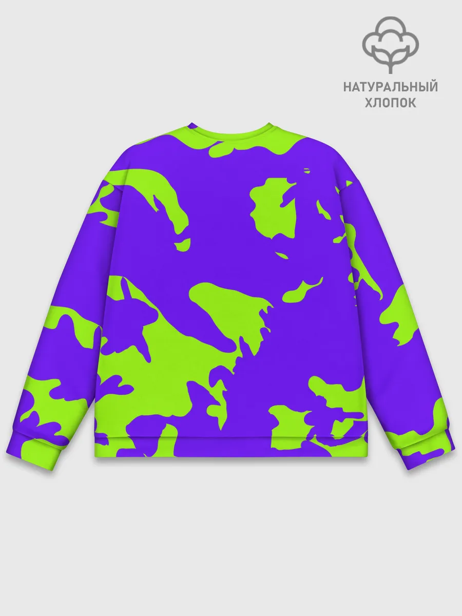 Мужской свитшот базовый / тeкстура