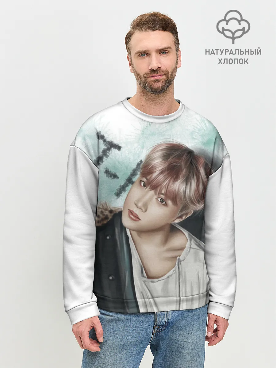 Мужской свитшот базовый / BTS