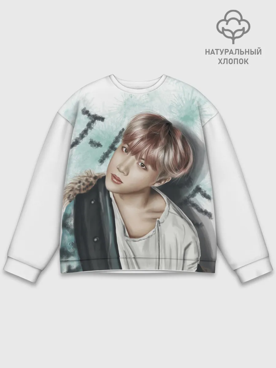 Мужской свитшот базовый / BTS