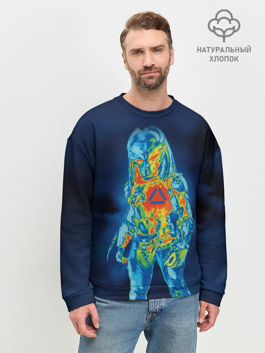 Мужской свитшот базовый / PREDATOR