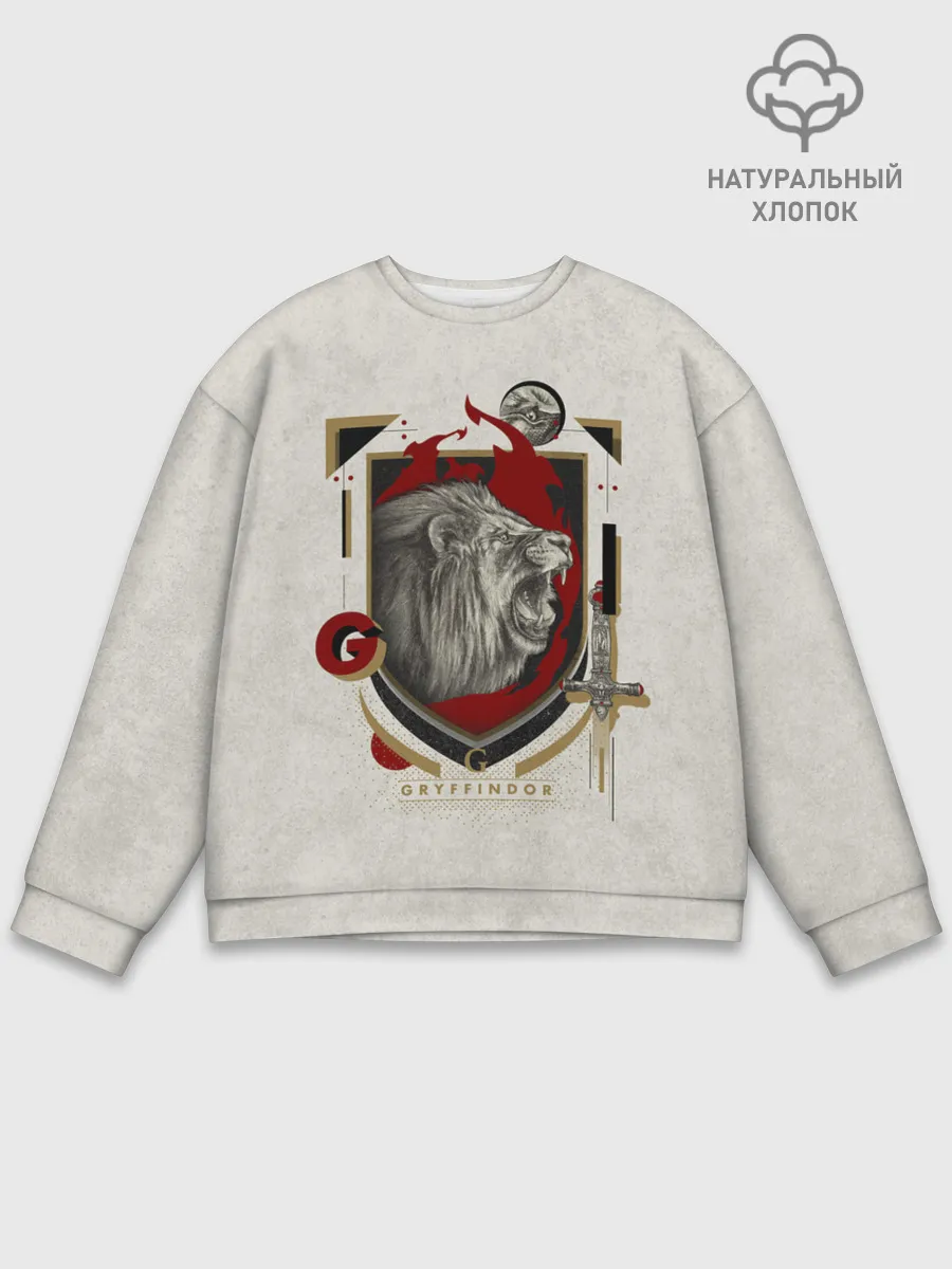 Мужской свитшот базовый / Гарри Поттер