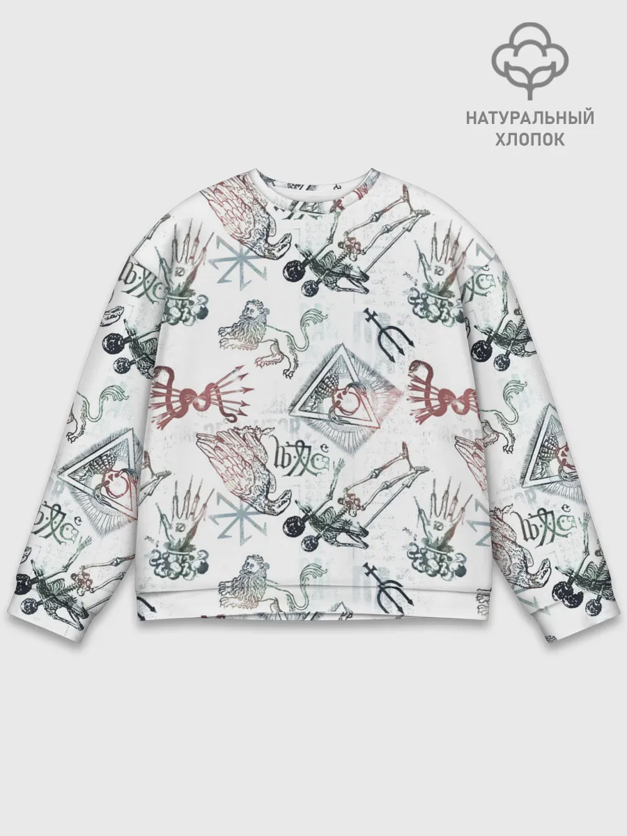 Мужской свитшот базовый / Гарри Поттер