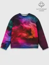 Мужской свитшот базовый / ЦВЕТНОЙ ДЫМ