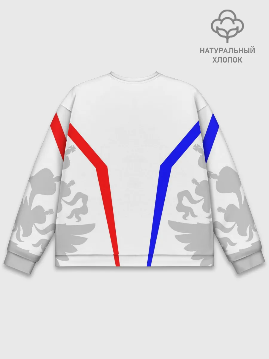 Мужской свитшот базовый / РОССИЯ