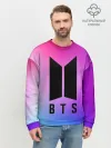 Мужской свитшот базовый / BTS