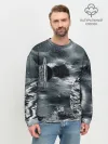Мужской свитшот базовый / Космос