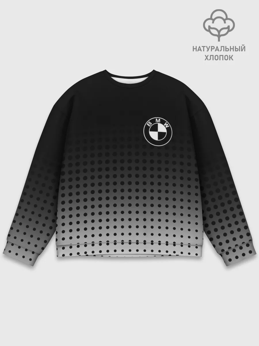Мужской свитшот базовый / BMW