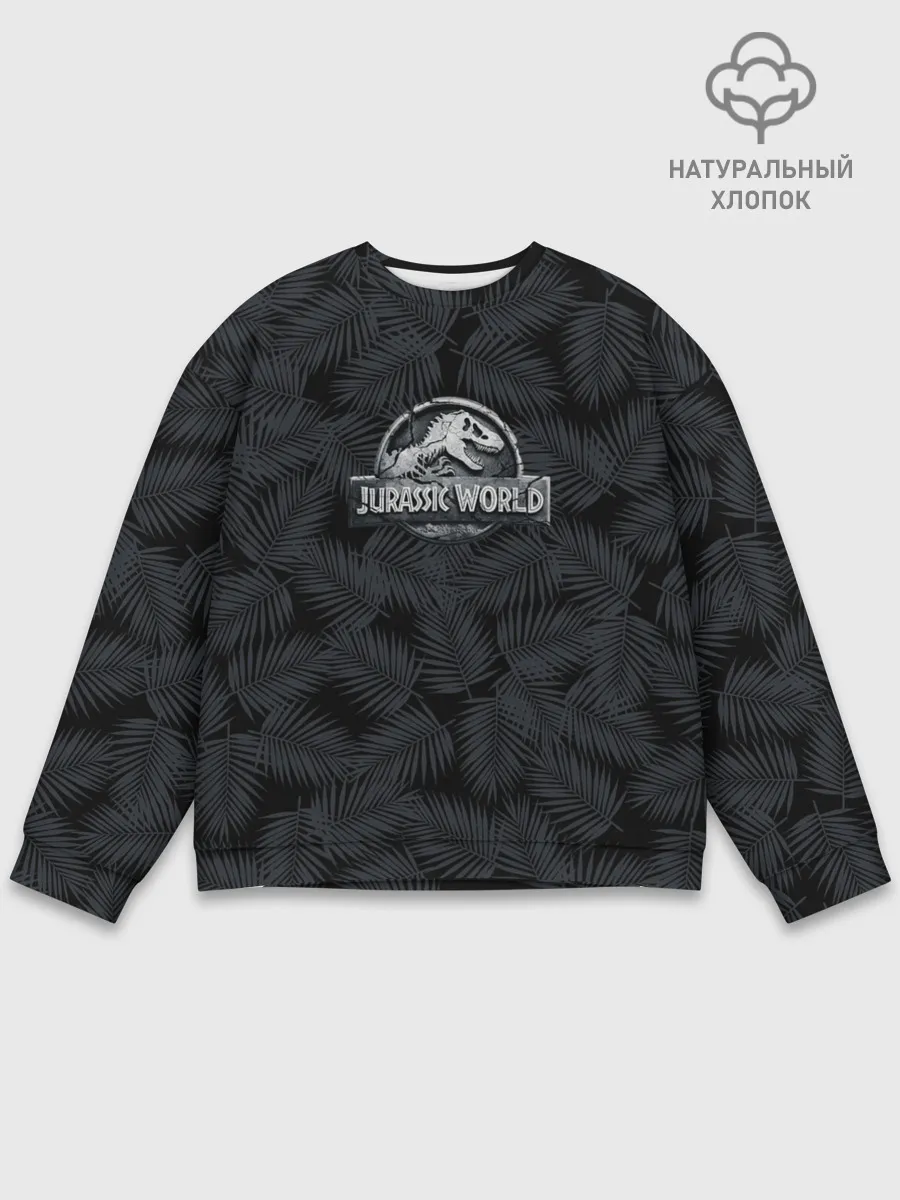 Мужской свитшот базовый / Jurassic World