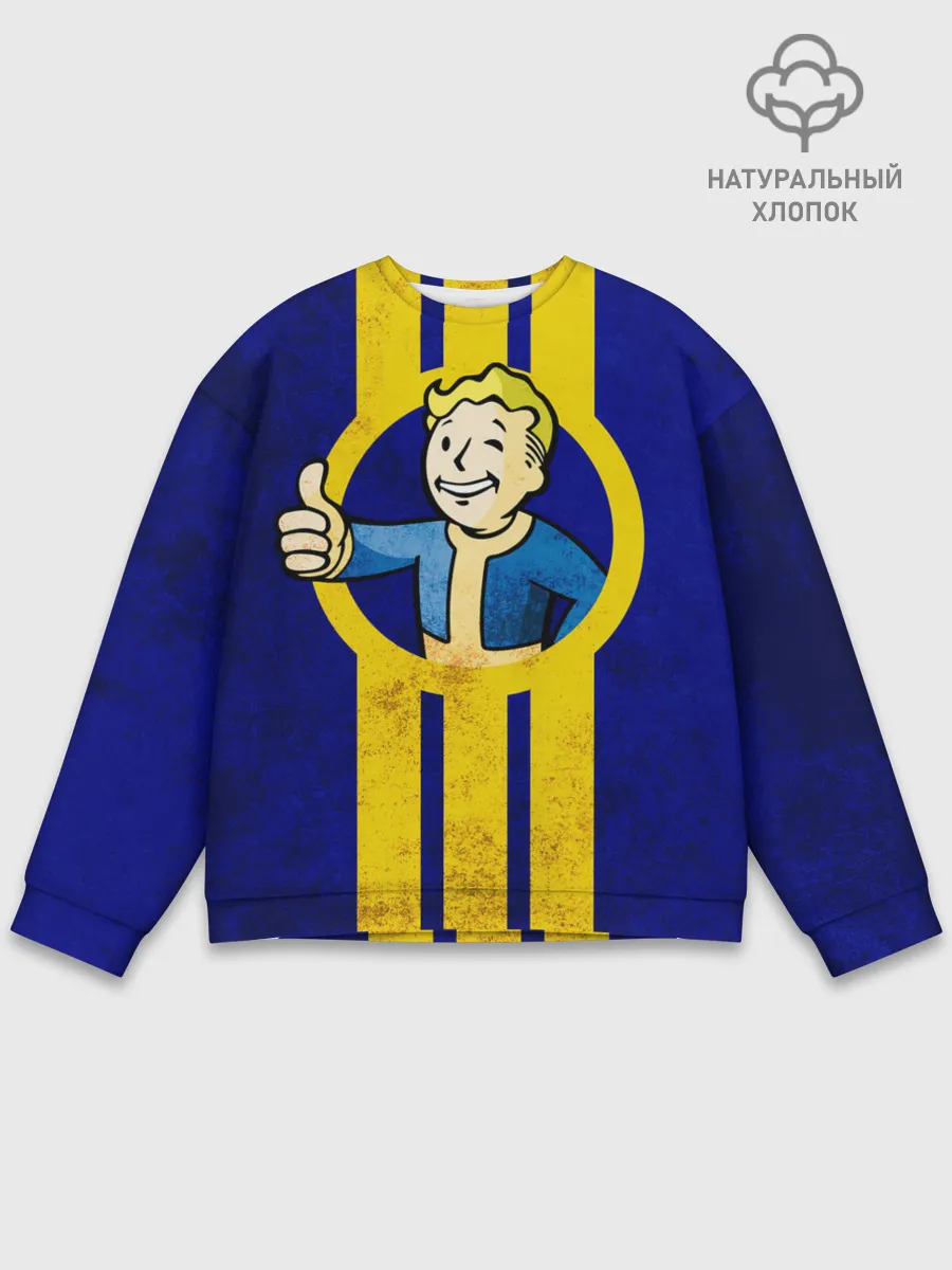 Мужской свитшот базовый / FALLOUT [4]