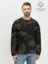 Мужской свитшот базовый / КАМУФЛЯЖ