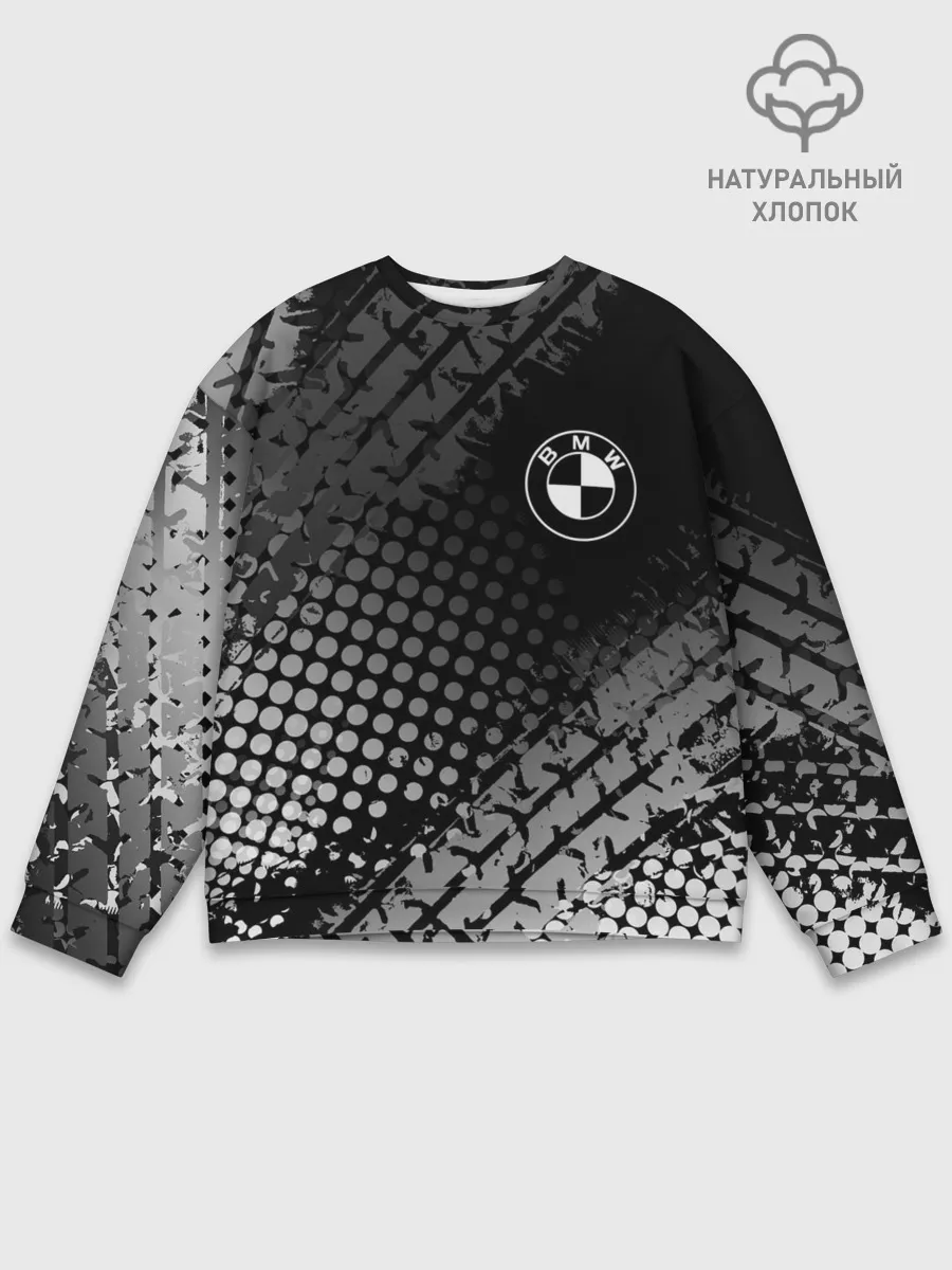 Мужской свитшот базовый / BMW
