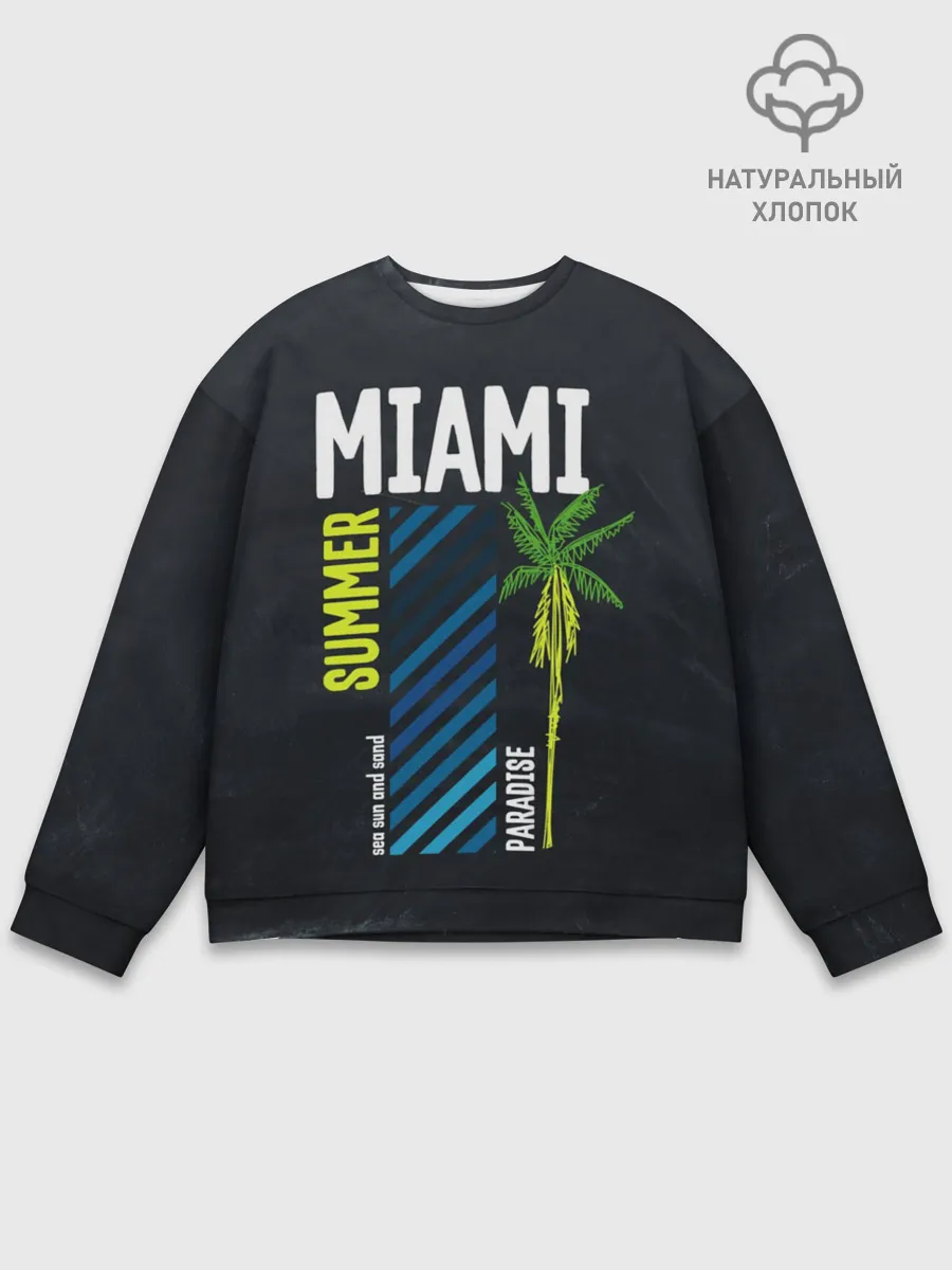 Мужской свитшот базовый / Summer Miami
