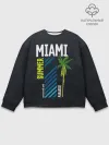 Мужской свитшот базовый / Summer Miami