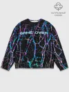 Мужской свитшот базовый / Game Over