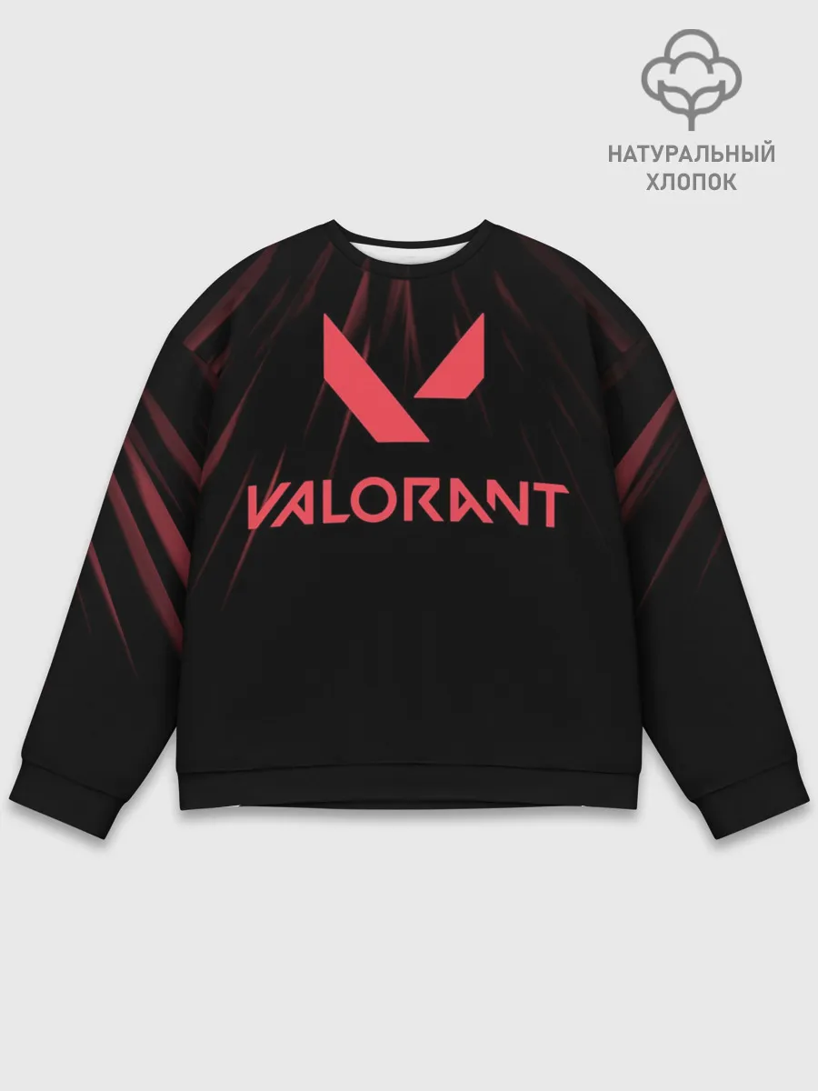 Мужской свитшот базовый / VALORANT